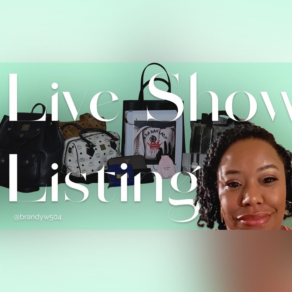 💕🤪 LIVE SHOW LISTING POST  🤪💕